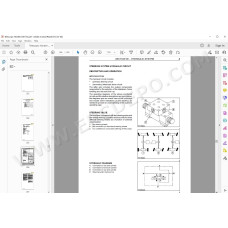 New Holland Telescopic Handler LM1133 service manual
