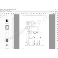 New Holland Telescopic Handler LM1133 service manual