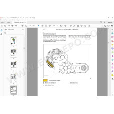 New Holland Telescopic Handler LM1330 LM1333 service manual