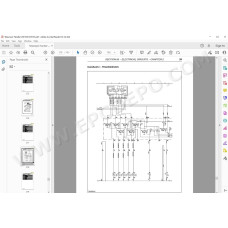 New Holland Telescopic Handler LM1330 LM1333 service manual