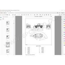 New Holland Telescopic Handler LM1340 LM1343 LM1345 LM1443 LM1445 LM1743 LM1745 Turbo service manual