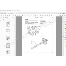 New Holland Telescopic Handler LM1340 LM1343 LM1345 LM1443 LM1445 LM1743 LM1745 Turbo service manual