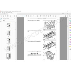 New Holland Telescopic Handler LM1340 LM1343 LM1345 LM1443 LM1445 LM1743 LM1745 Turbo service manual