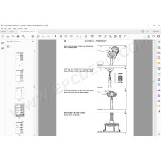 New Holland Telescopic Handler LM1340 LM1343 LM1345 LM1443 LM1445 LM1743 LM1745 Turbo service manual