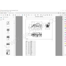 New Holland Telescopic Handler LM732 service manual