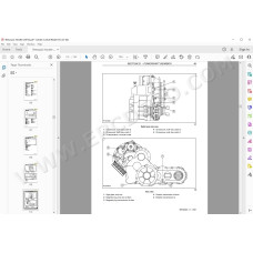 New Holland Telescopic Handler LM732 service manual