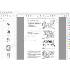 New Holland Telescopic Handler LM732 service manual