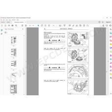 New Holland Telescopic Handler LM732 service manual