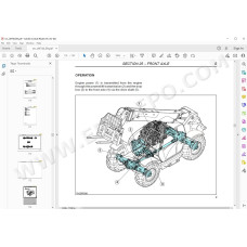 New Holland Telescopic Handler LM740 service manual
