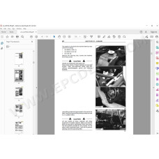 New Holland Telescopic Handler LM740 service manual
