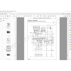 New Holland Telescopic Handler LM740 service manual