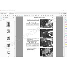 New Holland Telescopic Handler LM740 service manual