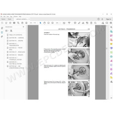 New Holland Telescopic Handler LM5040 LM5060 LM5080 service manual