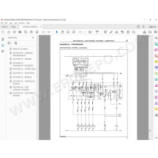 New Holland Telescopic Handler LM5040 LM5060 LM5080 service manual