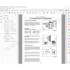 New Holland Backhoe Loader 555E 575E 655E 675E service manual