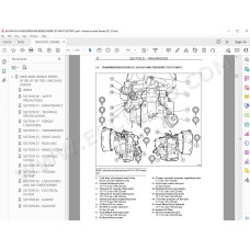 New Holland Backhoe Loader B90B B95B B95BLR B95BTC B110B B115B Tier 3 service manual