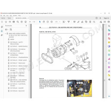 New Holland Backhoe Loader B90B B95B B95BLR B95BTC B110B B115B Tier 3 service manual