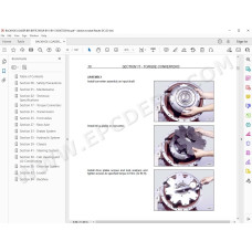 New Holland Backhoe Loader B95 B95TC B95LR B110 B115 service manual