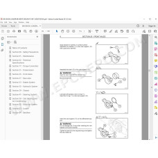 New Holland Backhoe Loader B95 B95TC B95LR B110 B115 service manual