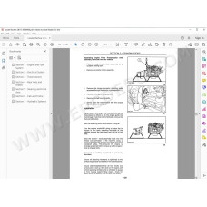 New Holland Backhoe Loader LB115 service manual