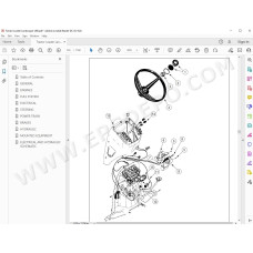New Holland Tractor Loader Landscaper U80 service manual