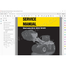 New Holland Wheel Loader LW110 LW130 LW130TC service manual