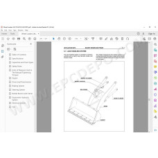 New Holland Wheel Loader LW110 LW130 LW130TC service manual