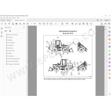 New Holland Wheel Loader LW130.B service manual