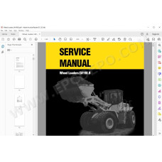 New Holland Wheel Loader LW190.B service manual
