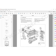 New Holland Wheel Loader LW190.B service manual