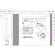 New Holland Wheel Loader LW190.B service manual