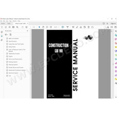 New Holland Wheel Loader LW90 service manual