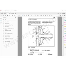 New Holland Wheel Loader LW90 service manual