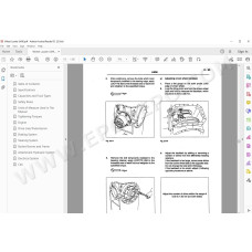 New Holland Wheel Loader LW90 service manual