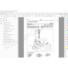New Holland Wheel Loader LW90 service manual