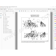 New Holland Wheel Loader W110 W130 service manual