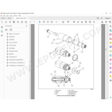 New Holland Wheel Loader W110 W130 service manual