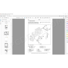 New Holland Wheel Loader W270 service manual