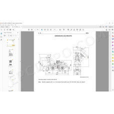 New Holland Wheel Loader W270 service manual