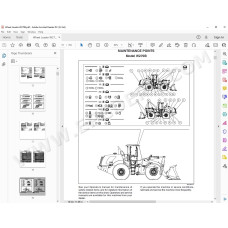 New Holland Wheel Loader W270B service manual