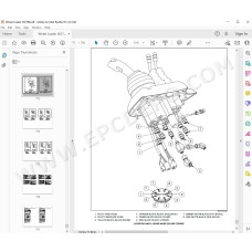 New Holland Wheel Loader W270B service manual