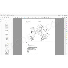 New Holland Wheel Loader W50 W60 W70 W80 service manual