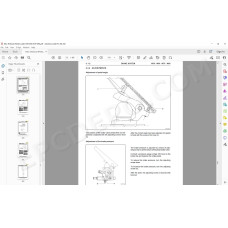 New Holland Wheel Loader W50 W60 W70 W80 service manual