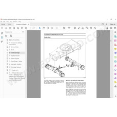 New Holland Wheeled Excavator EW160 service manual