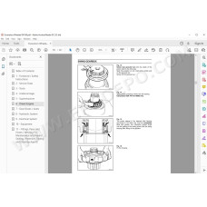 New Holland Wheeled Excavator EW160 service manual