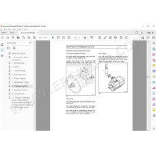 New Holland Wheeled Excavator EW160 service manual