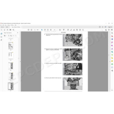 New Holland Wheeled Excavator MH2.6 MH3.6 service manual