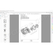 New Holland Wheeled Excavator MH2.6 MH3.6 service manual