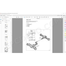 New Holland Wheeled Excavator MH2.6 MH3.6 service manual