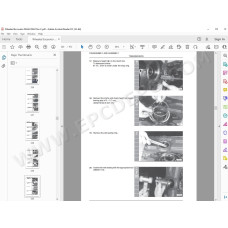 New Holland Wheeled Excavator MH4.6 MHPlusC service manual